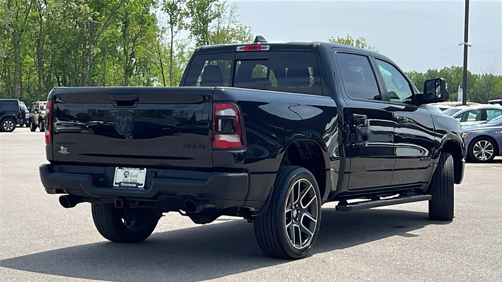 used 2019 Ram 1500 car, priced at $28,475