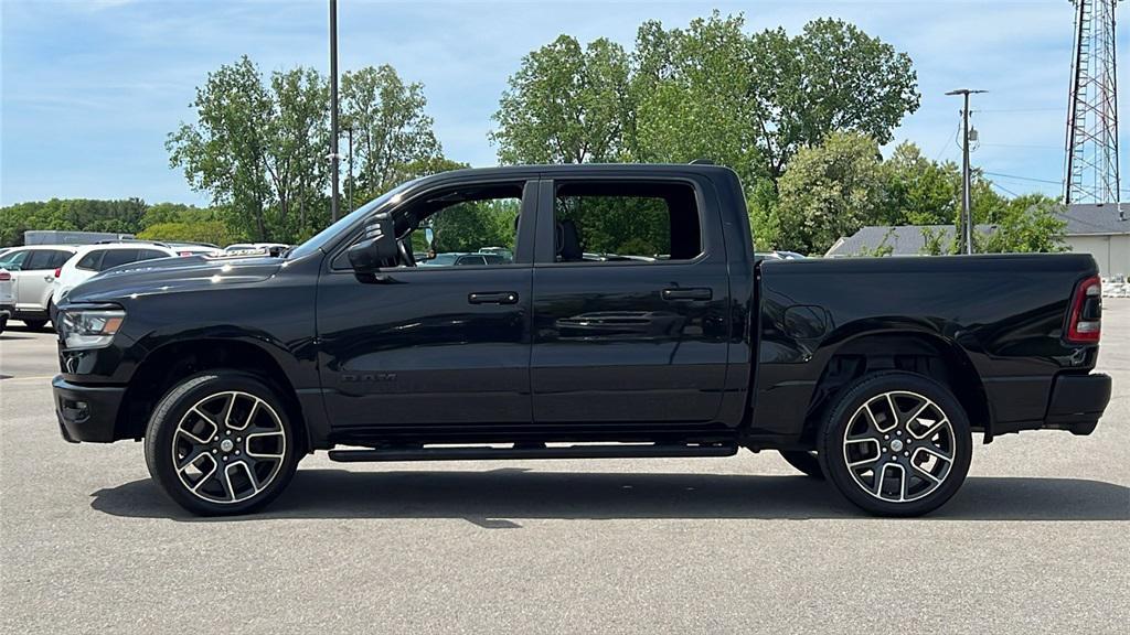 used 2019 Ram 1500 car, priced at $28,475