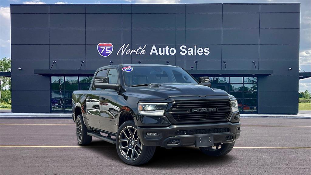 used 2019 Ram 1500 car, priced at $28,475