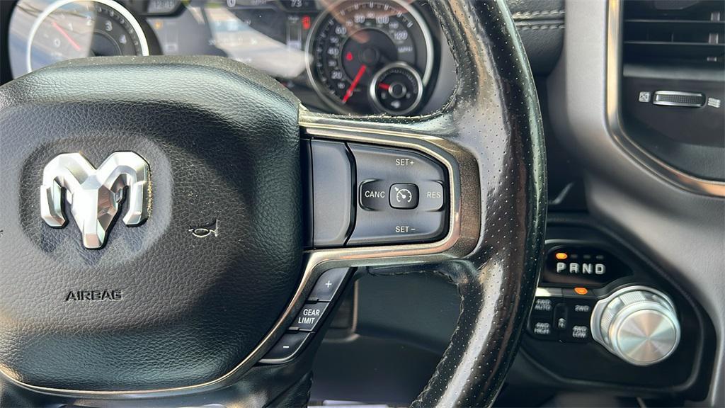 used 2019 Ram 1500 car, priced at $28,475