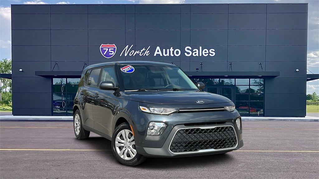 used 2021 Kia Soul car, priced at $13,475