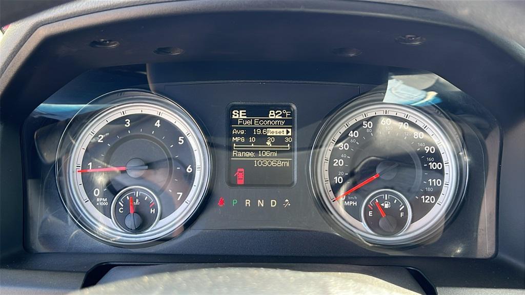 used 2019 Ram 1500 car, priced at $19,575