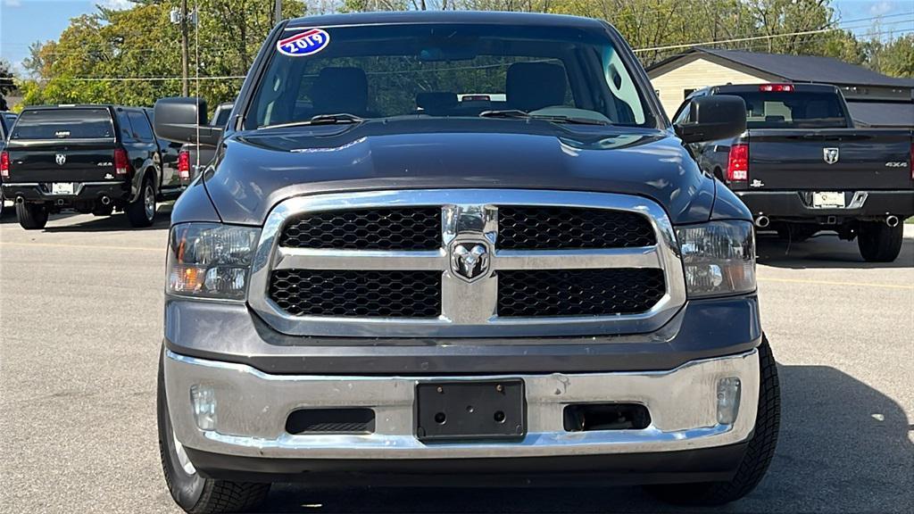 used 2019 Ram 1500 car, priced at $19,575