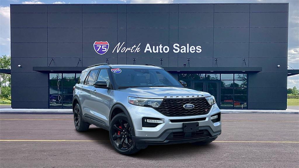 used 2020 Ford Explorer car, priced at $29,475