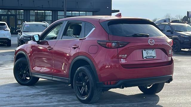 used 2018 Mazda CX-5 car, priced at $17,475