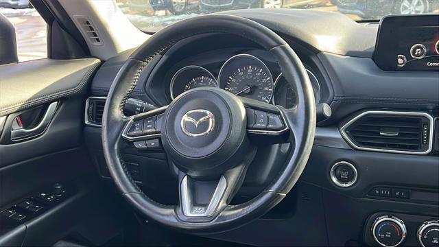 used 2018 Mazda CX-5 car, priced at $17,475