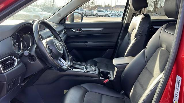 used 2018 Mazda CX-5 car, priced at $17,475