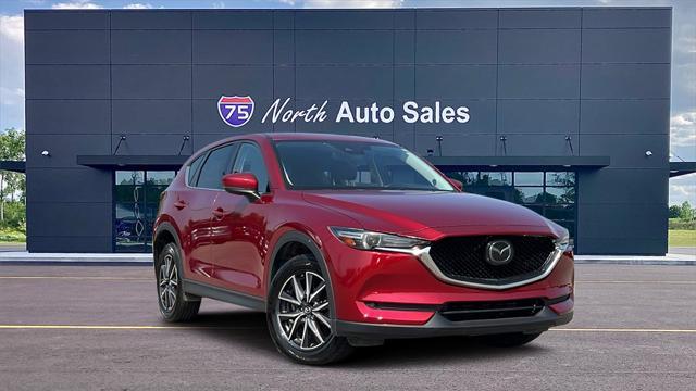 used 2018 Mazda CX-5 car, priced at $16,275