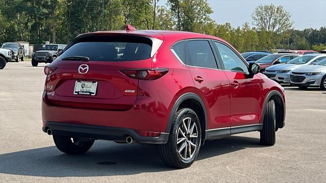 used 2018 Mazda CX-5 car, priced at $16,275