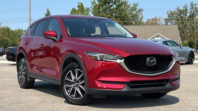 used 2018 Mazda CX-5 car, priced at $16,275