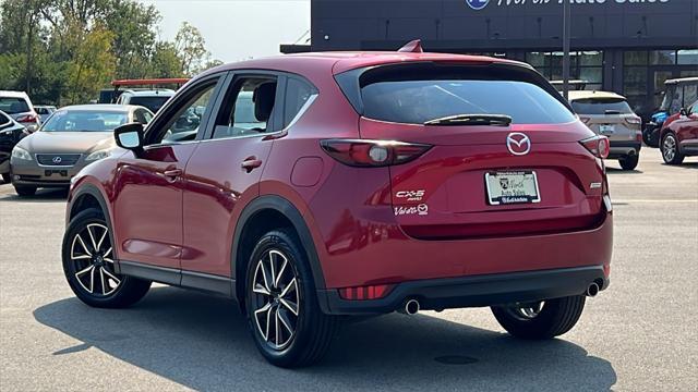 used 2018 Mazda CX-5 car, priced at $16,275