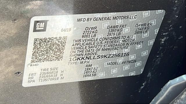 used 2019 GMC Acadia car, priced at $16,575