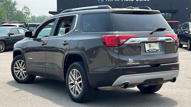 used 2019 GMC Acadia car, priced at $16,575