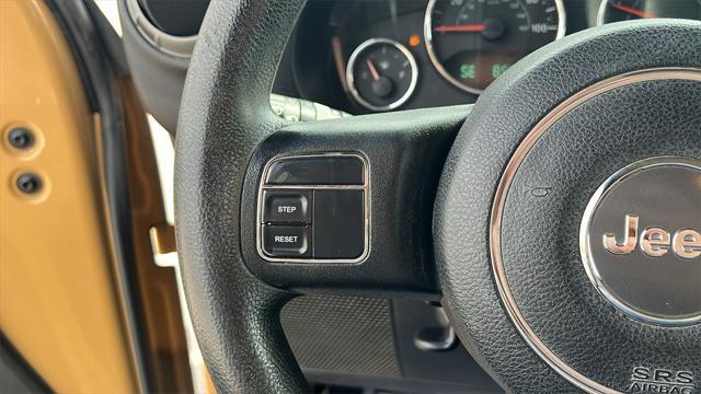 used 2014 Jeep Wrangler car, priced at $16,575