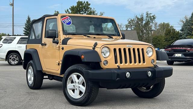 used 2014 Jeep Wrangler car, priced at $16,575