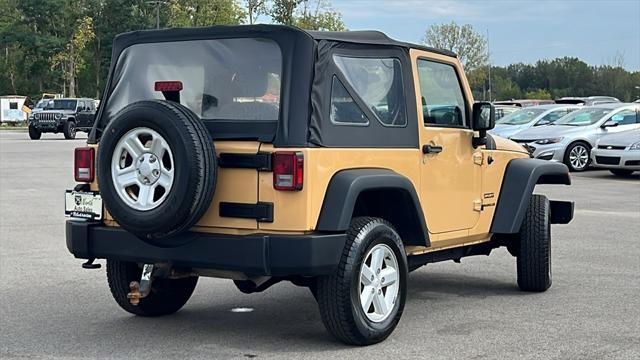 used 2014 Jeep Wrangler car, priced at $16,575