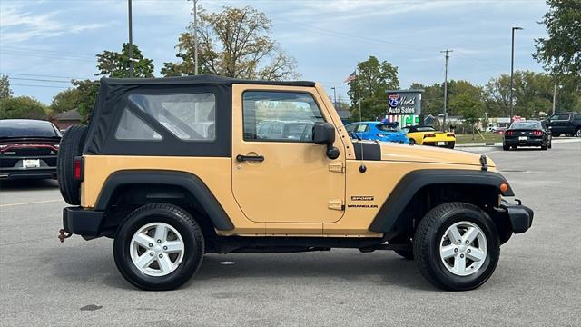 used 2014 Jeep Wrangler car, priced at $16,575