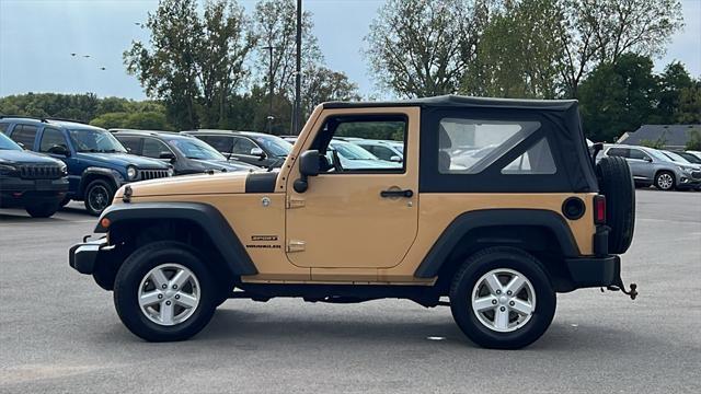 used 2014 Jeep Wrangler car, priced at $16,575