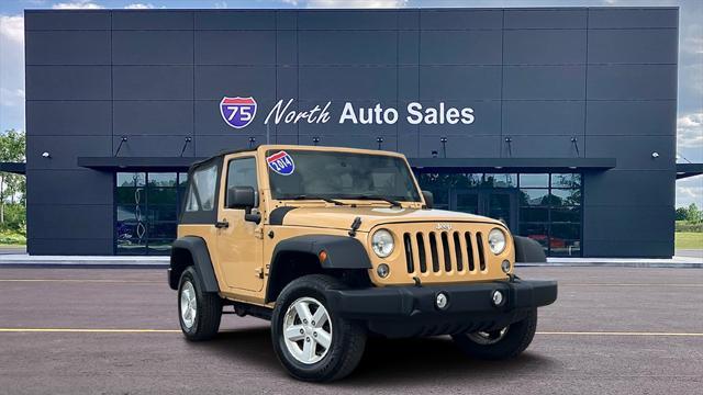 used 2014 Jeep Wrangler car, priced at $16,575