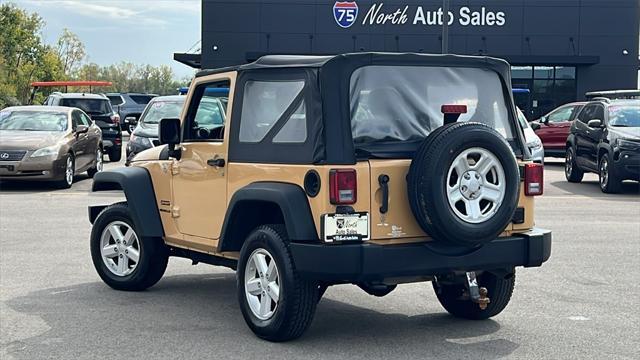 used 2014 Jeep Wrangler car, priced at $16,575