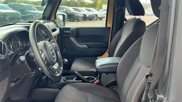 used 2014 Jeep Wrangler car, priced at $16,575