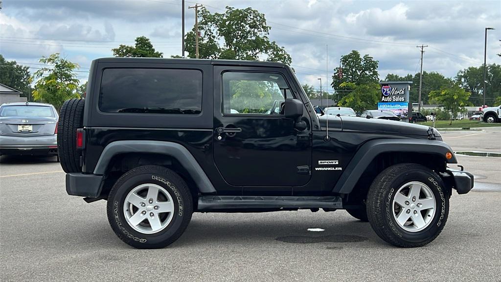 used 2012 Jeep Wrangler car, priced at $13,475