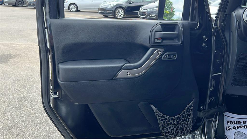 used 2012 Jeep Wrangler car, priced at $13,475