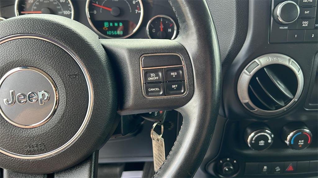used 2012 Jeep Wrangler car, priced at $13,475
