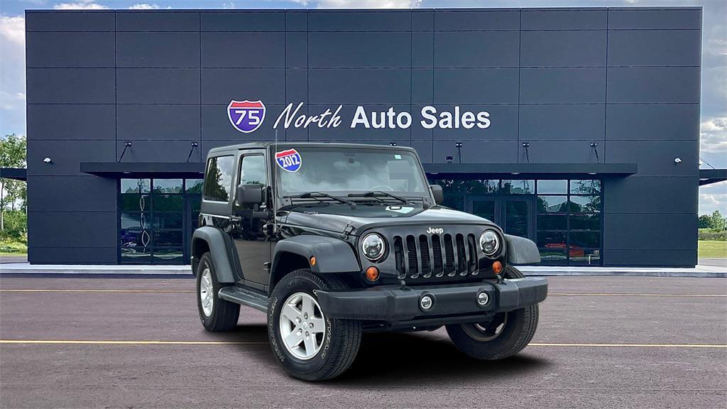 used 2012 Jeep Wrangler car, priced at $13,975