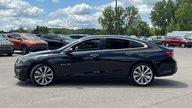 used 2018 Chevrolet Malibu car, priced at $12,975