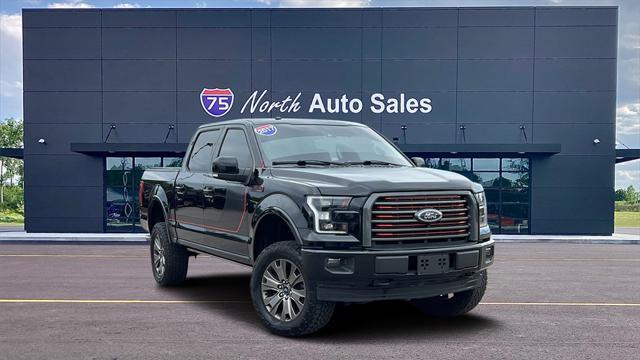 used 2017 Ford F-150 car, priced at $26,575