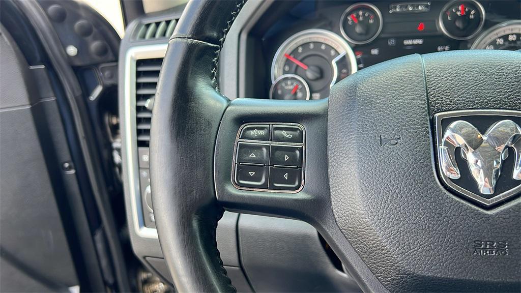 used 2018 Ram 1500 car, priced at $22,275