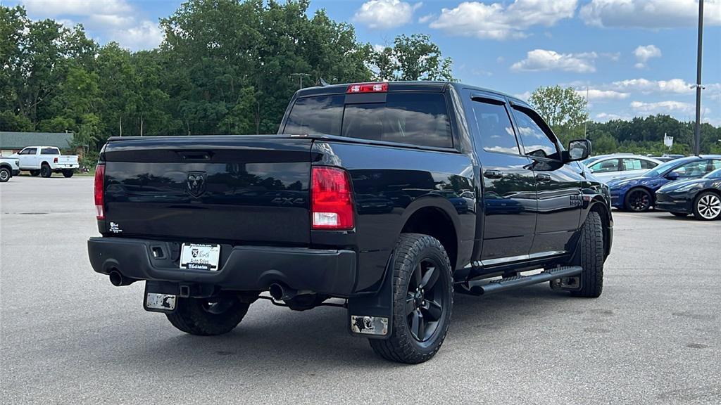 used 2018 Ram 1500 car, priced at $22,275