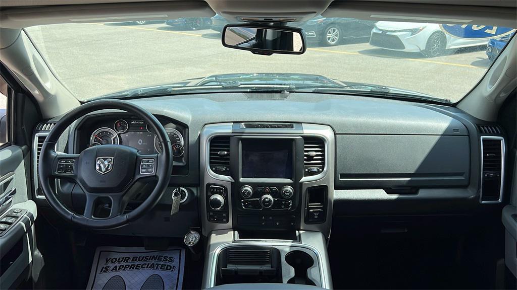 used 2018 Ram 1500 car, priced at $22,275