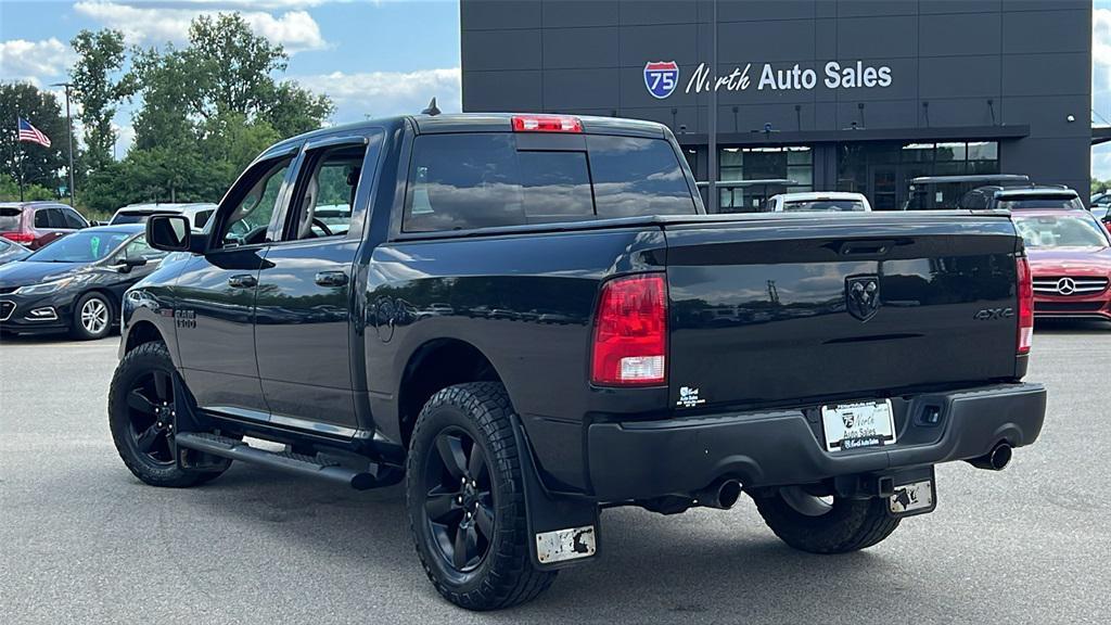 used 2018 Ram 1500 car, priced at $22,275
