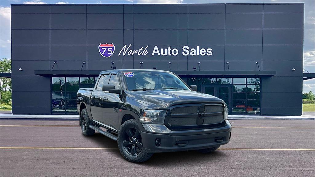 used 2018 Ram 1500 car, priced at $22,975