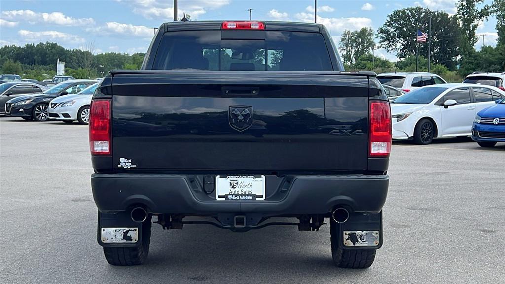 used 2018 Ram 1500 car, priced at $22,275