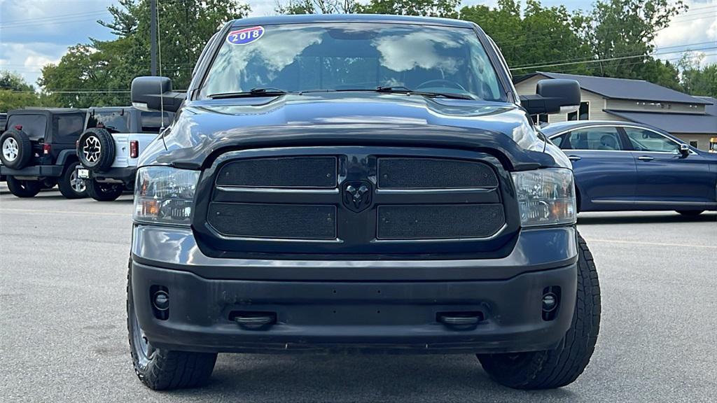 used 2018 Ram 1500 car, priced at $22,275