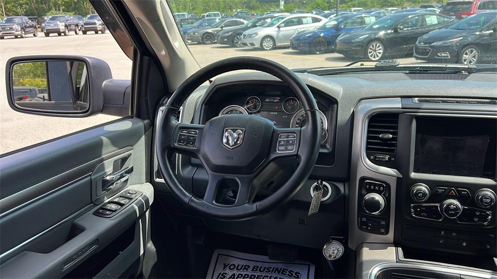 used 2018 Ram 1500 car, priced at $22,275