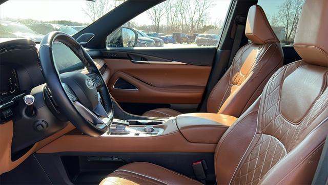 used 2023 INFINITI QX60 car, priced at $45,975