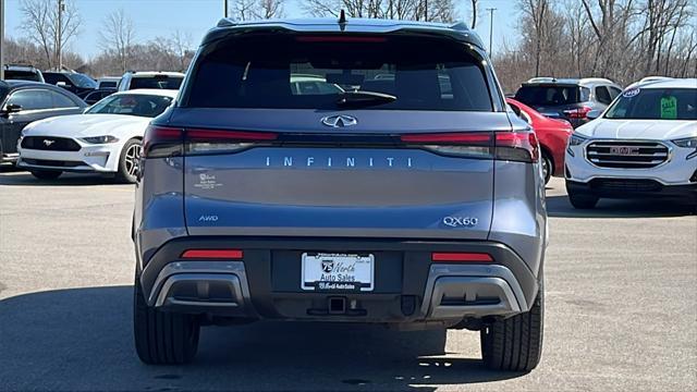 used 2023 INFINITI QX60 car, priced at $45,975