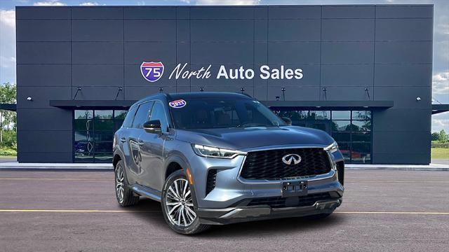 used 2023 INFINITI QX60 car, priced at $45,975