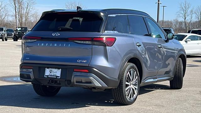 used 2023 INFINITI QX60 car, priced at $45,975