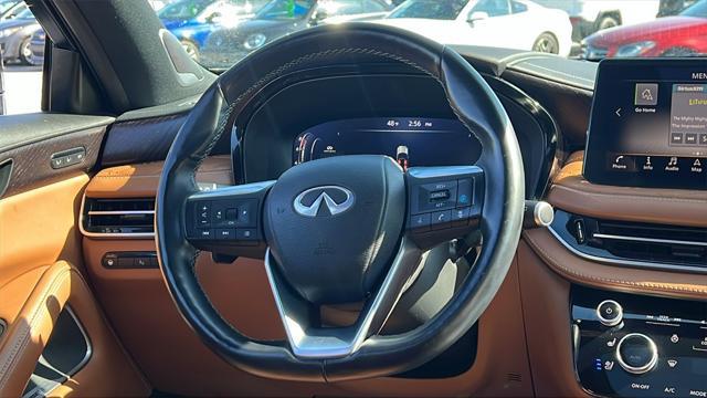 used 2023 INFINITI QX60 car, priced at $45,975