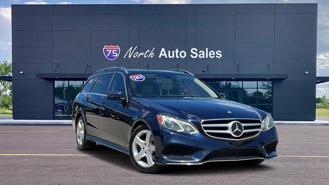 used 2014 Mercedes-Benz E-Class car, priced at $15,475