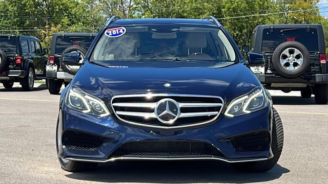 used 2014 Mercedes-Benz E-Class car, priced at $15,475