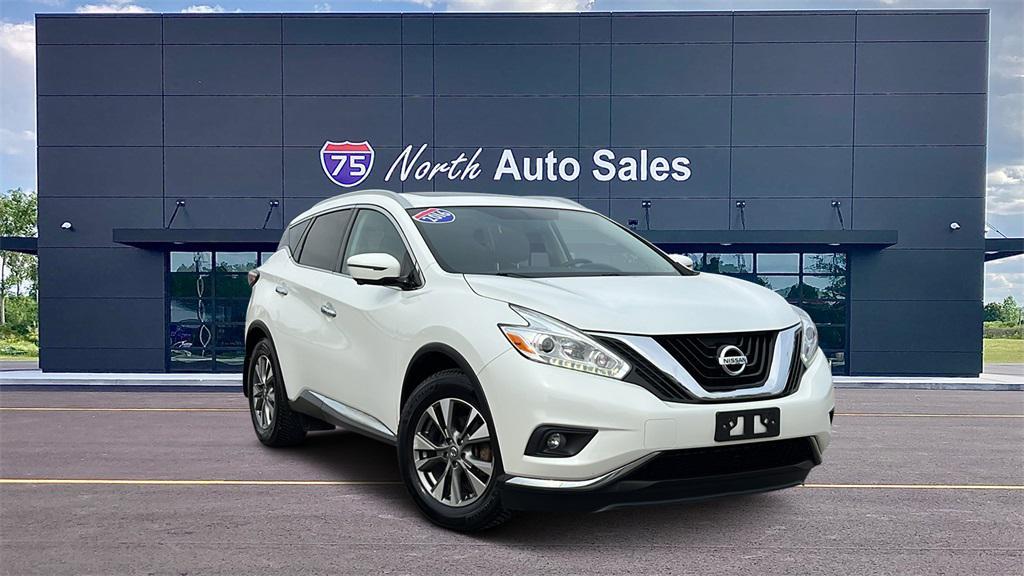 used 2016 Nissan Murano car, priced at $11,575