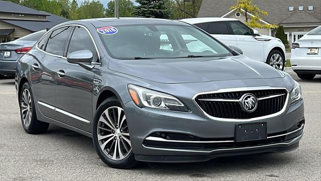 used 2018 Buick LaCrosse car, priced at $22,575