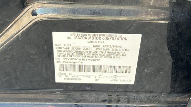 used 2011 Mazda Mazda6 car, priced at $4,995