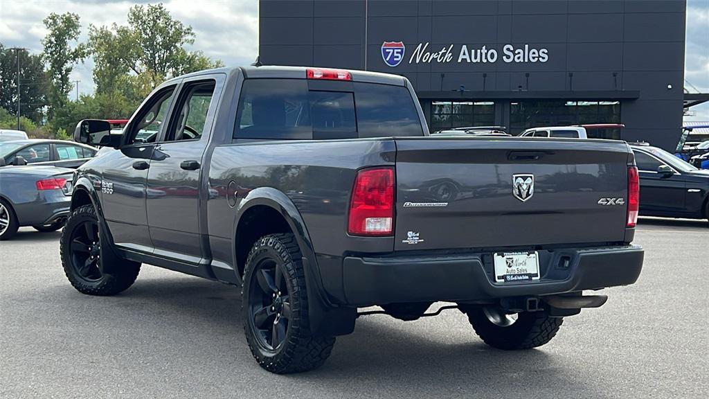 used 2018 Ram 1500 car, priced at $25,975